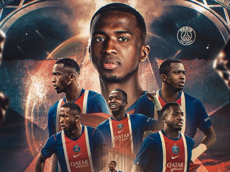 Willian Pacho renueva con el Paris Saint-Germain hasta 2031