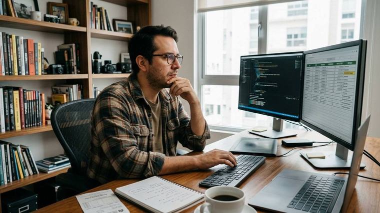 ¿Eres freelance y no ganas lo mismo cada mes? Así puedes organizar tus finanzas
