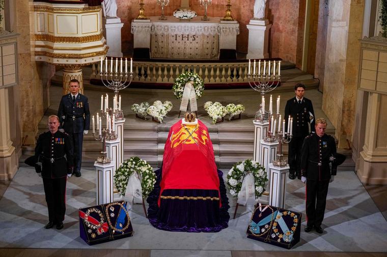 Noruega se despide del rey Harald V