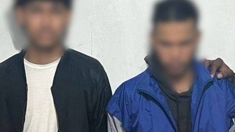 Pelo Lindo y Greny fueron aprehendidos durante operativo en Quito