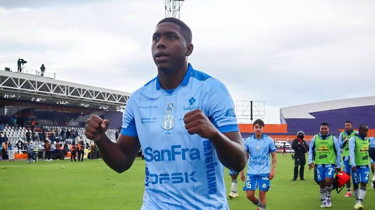 Manta FC denuncia a Macará ante la LigaPro por presunta alineación indebida de Néstor Caicedo