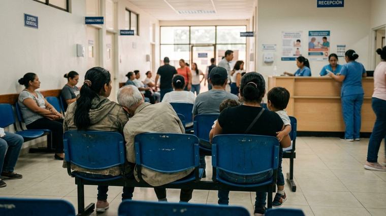 Una mano para aliviar la salud: atención primaria es clave ante la crisis sanitaria en Ecuador