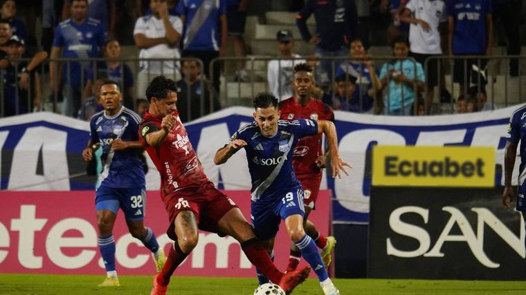 Manta FC cae 1-0 ante Emelec y continúa último en la Liga Ecuabet
