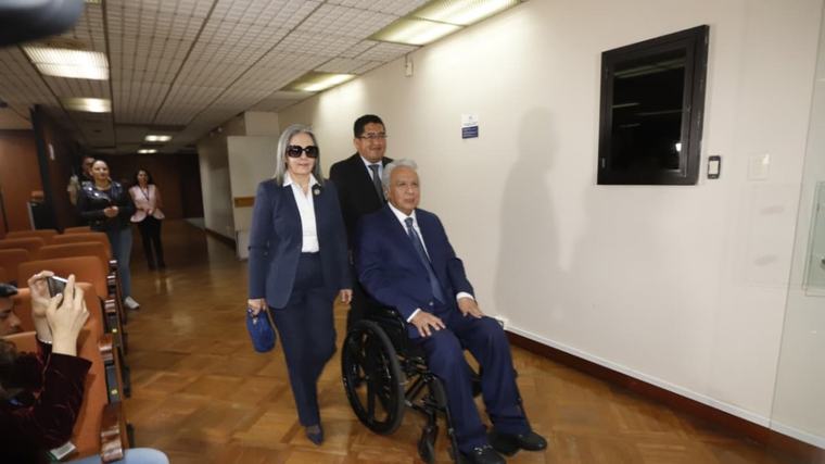 Lenín Moreno, expresidente de Ecuador, es declarado culpable de cohecho en el caso Sinohydro