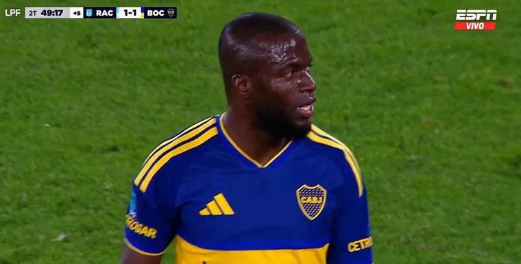 Enner Valencia es cuestionado por su rendimiento en Boca Juniors: estos son los 3 impactos deportivos