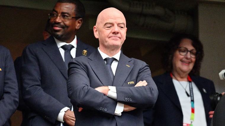 Bélgica le da la espalda a Gianni Infantino y no apoyará su reelección en la FIFA
