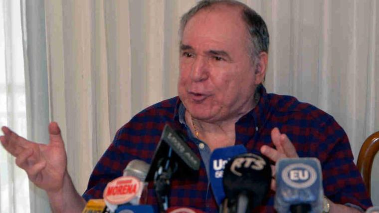 Abdalá Bucaram Ortiz presenta hábeas corpus para evitar aprehensión inmediata en el caso Pruebas Covid-19
