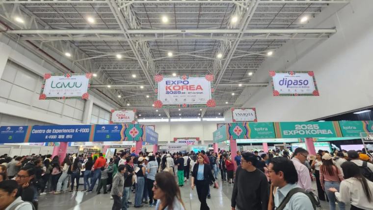 El skincare coreano, el K-Pop y la tecnología llegan a la Expo Korea 2026 de Ecuador