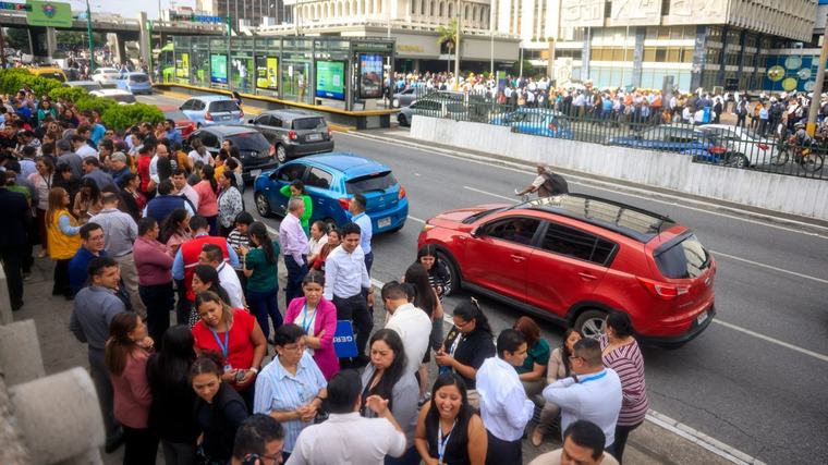 Fuerte temblor sacude a Guatemala este 2 de septiembre: esto se sabe