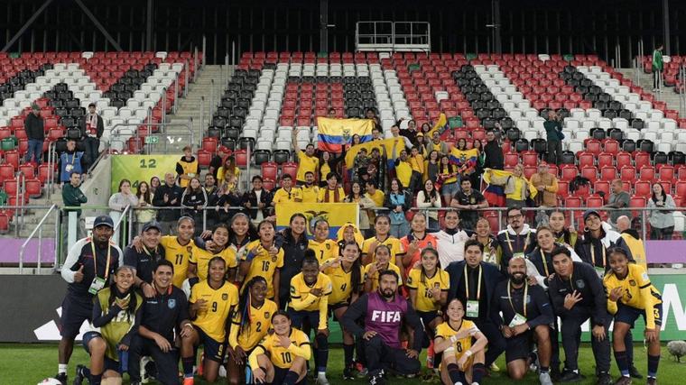 Ecuador vence 3-0 a Ghana en su debut histórico en el Mundial Femenino Sub-20 de Polonia 2026