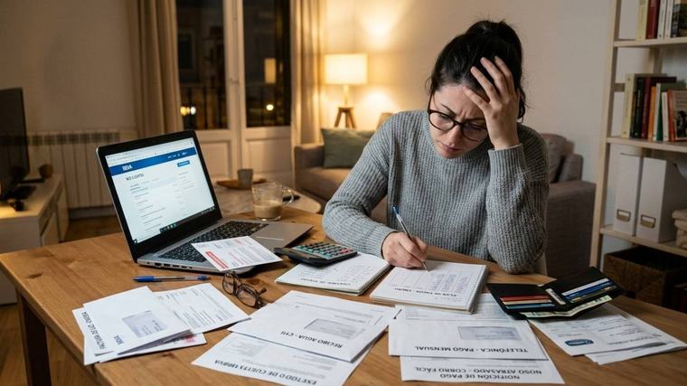 Sueldo insuficiente para pagar deudas: 7 pasos para evitar que tus finanzas se salgan de control