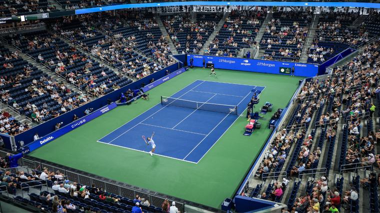 US Open 2026: Zverev, Rybakina, Gauff y Cerúndolo avanzan bajo la lluvia