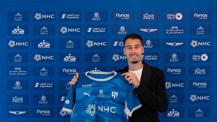 Gabriel Martinelli ficha por Al Hilal: la venta récord de Arsenal