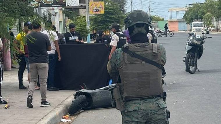 Nuevo ataque armado en Manta dejó un hombre fallecido este domingo 6 de septiembre