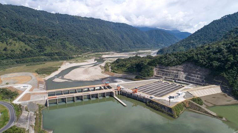 Caudales del complejo hidroeléctrico Paute, el más grande del país, estuvieron por debajo del promedio histórico en agosto