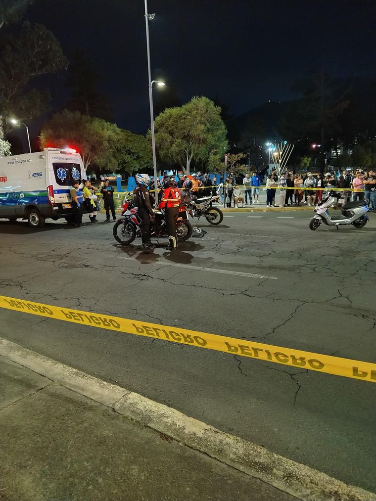 Quito: liberaron al hombre implicado en el atropellamiento de un peatón con un escúter