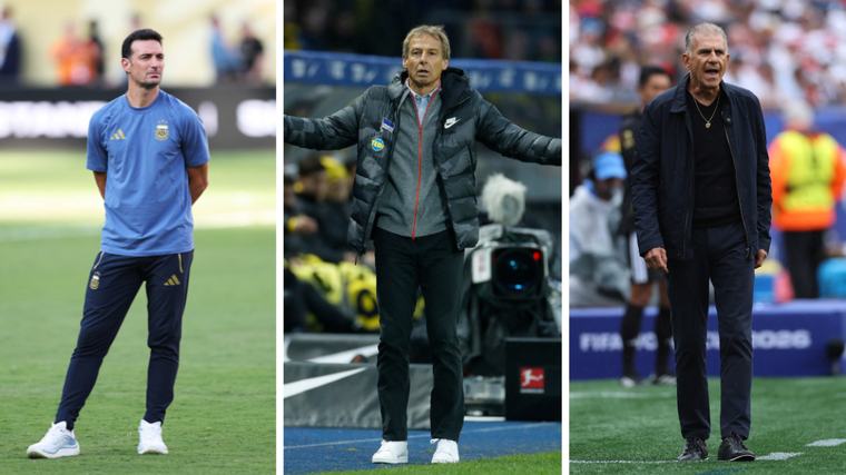 De Scaloni a Queiroz: Los entrenadores que dirigieron a selecciones sin vivir en el país que los contrató