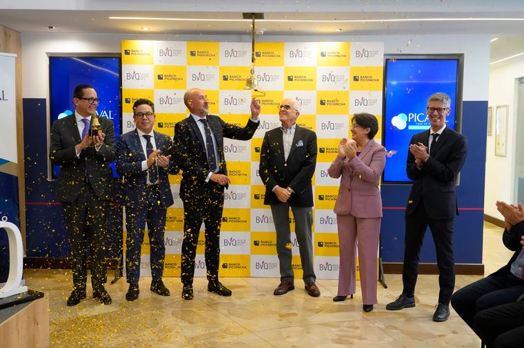 Banco Pichincha regresa al mercado de capitales en Ecuador tras diez años de ausencia con una emisión de $ 235 millones