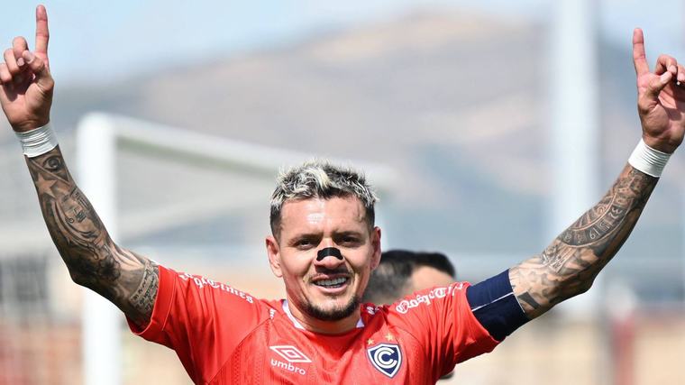 Cienciano remonta un 2-0 y vence 2-5 a FC Cajamarca con gol de Carlos Garcés en la fecha 8 del Torneo Clausura