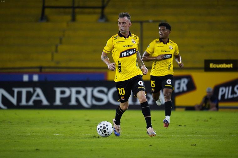 Pablo Trobbiani destaca a Damián Díaz y Darío Benedetto en Barcelona SC: “Son jugadores extraordinarios”