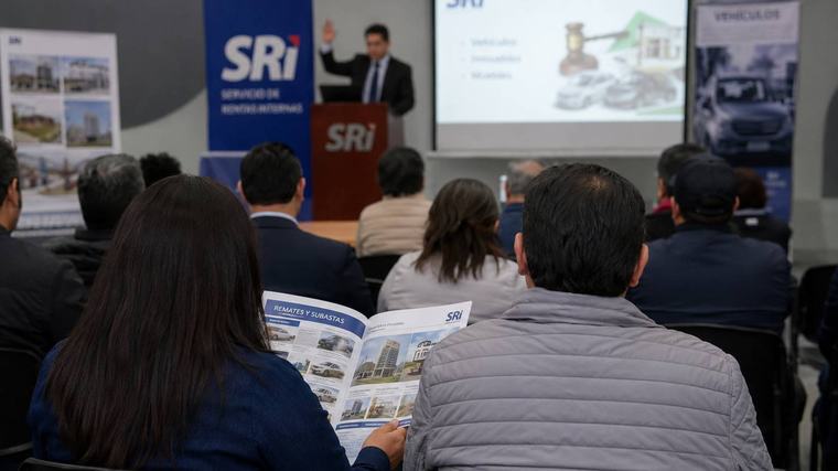 ¿Busca un vehículo o inmueble? El SRI prepara remates y subastas en septiembre