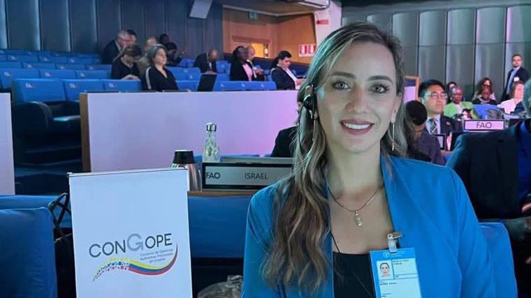 Santo Domingo de los Tsáchilas: Fiscalía pide prisión preventiva para la prefecta Johana Núñez