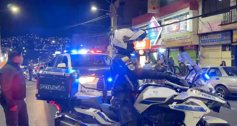 Plan de Protección Quito se despliega en el sur: hubo detenidos y locales clausurados
