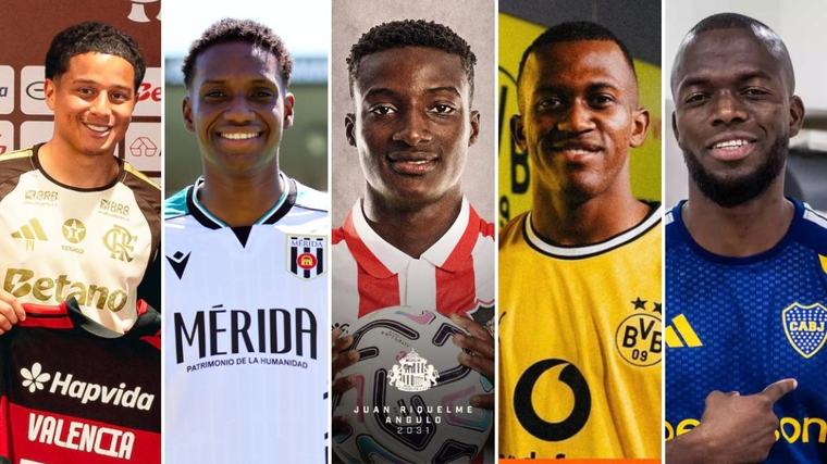 177 jugadores ecuatorianos fueron fichados en este último mercado, ¿cuántos llegaron a clubes extranjeros?