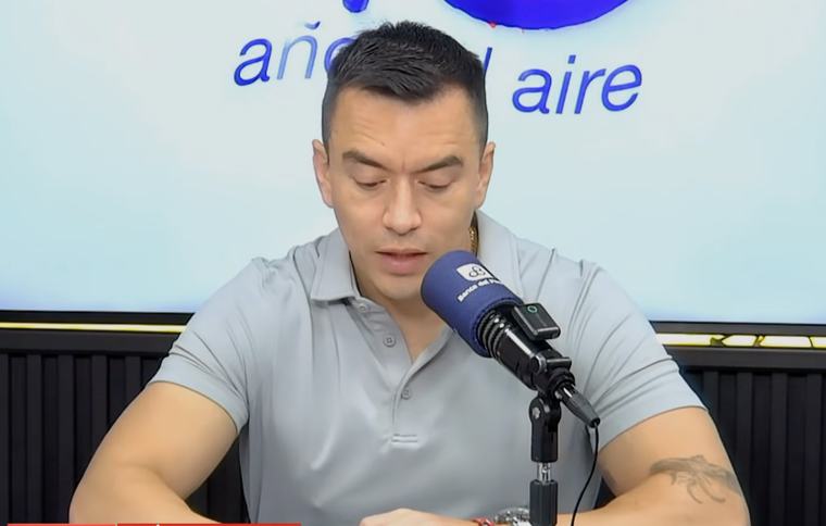 Daniel Noboa revela los duros momentos que atravesó en China tras la pérdida de su hijo y la muerte de Sensi-Contugi