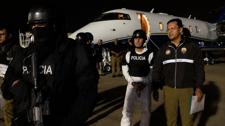 José Serrano está en Ecuador: Así fue su arribo al Aeropuerto José Joaquín Olmedo de Guayaquil
