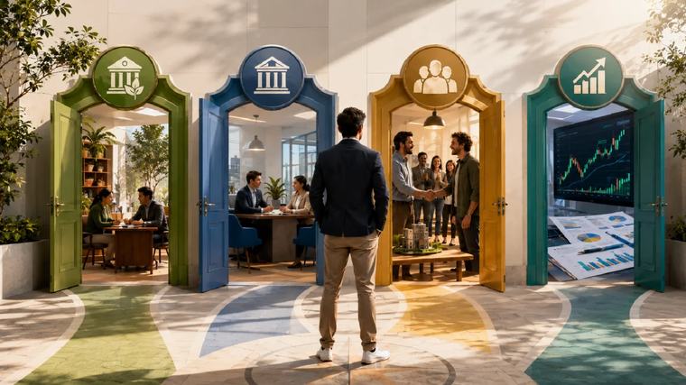 ¿Quieres emprender en Ecuador? Estas son las opciones para financiar tu negocio sin equivocarte