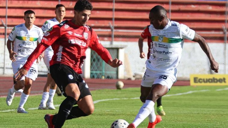 Leones FC venció a Orense en Ibarra y mantiene la ilusión de clasificar al sextangular final