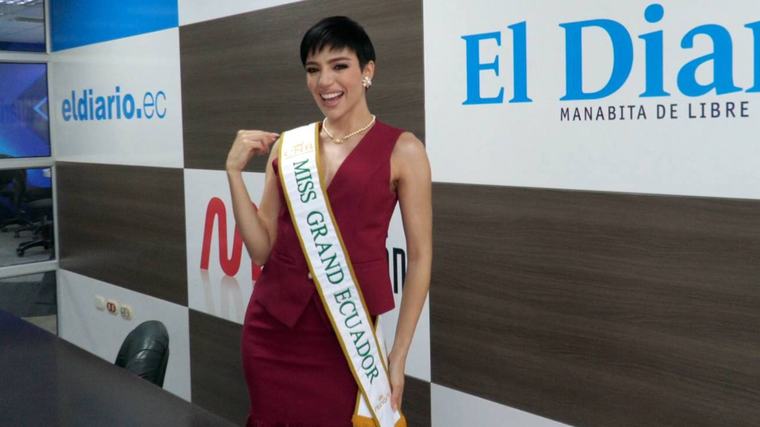 Shyare Andrade: la trayectoria de la manabita que rompe esquemas con el título de Miss Grand Ecuador 2026