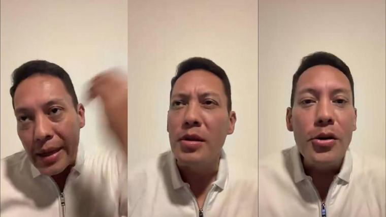 El alcalde suspendido de Cuenca reaparece tras crisis de salud: “Triste por lo que pasa en la ciudad”