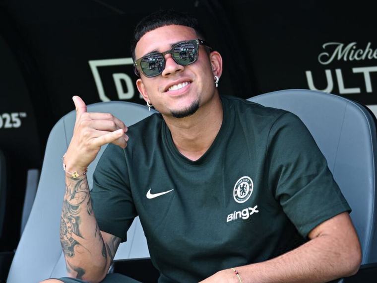Kendry Páez continúa sin club y entrenará en el Chelsea tras caerse su cesión al Blackburn Rovers, de la segunda categoría de Inglaterra