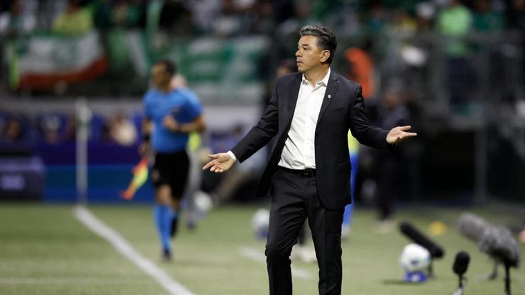 Marcelo Gallardo coleccionó 16 títulos en clubes; la selección de Ecuador sería su próxima conquista