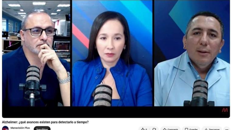 El cuidador también puede enfermar: especialistas abordarán el Alzheimer en Manta
