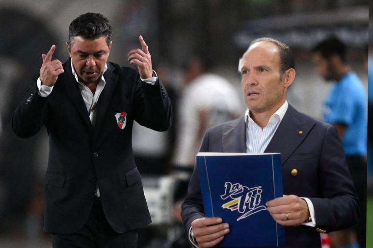 ¿Se enfría la llegada de Marcelo Gallardo a Ecuador? La FEF aún no lograría concretar el acuerdo