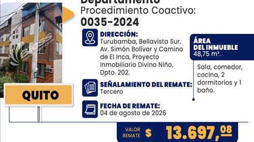 Biess habilita nueva plataforma para consultar y participar en remates de bienes inmuebles