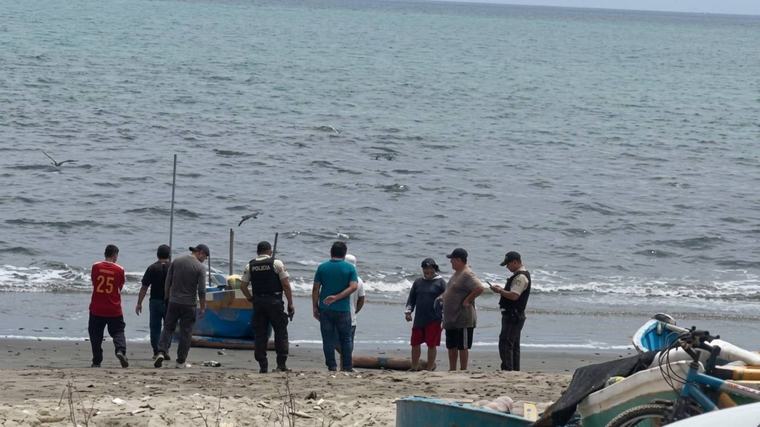 Sicario esperó en la orilla a un pescador y le disparó en la parroquia Los Esteros de Manta