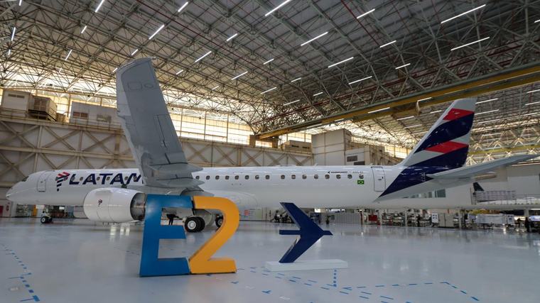 La aerolínea Latam contrae un crédito por USD 505 millones para renovar su flota de aviones