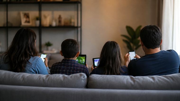 La regulación empieza en casa: niños, adolescentes y el riesgo de las redes sociales