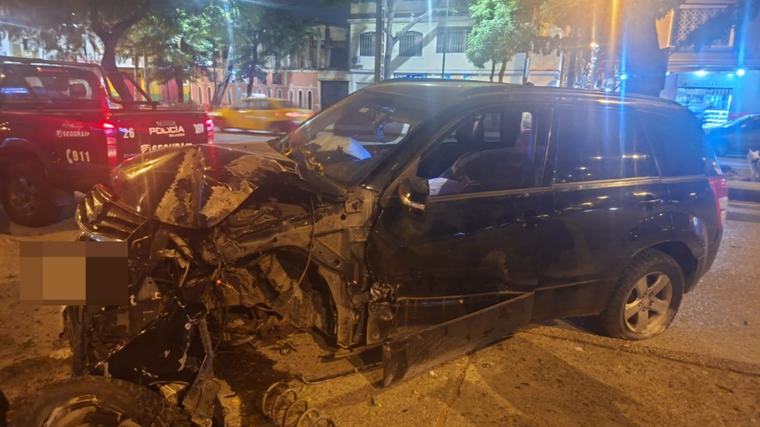 Al menos 9 accidentes de tránsito se registraron en Guayaquil este sábado, 5 de septiembre