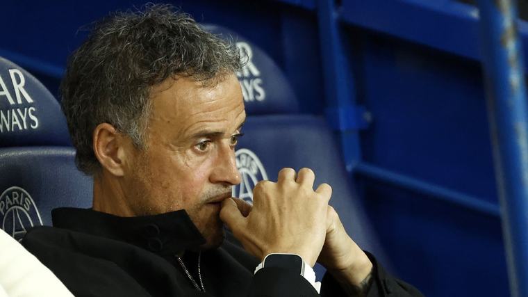 Luis Enrique revela sus candidatos del PSG para ganar el Balón de Oro 2026