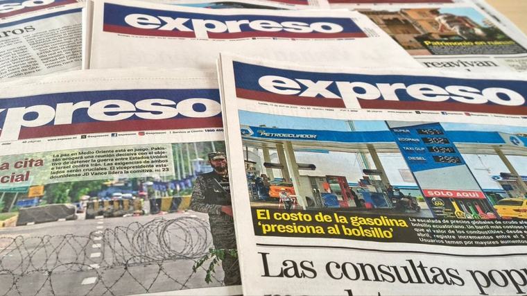 Gracias Diario EXPRESO