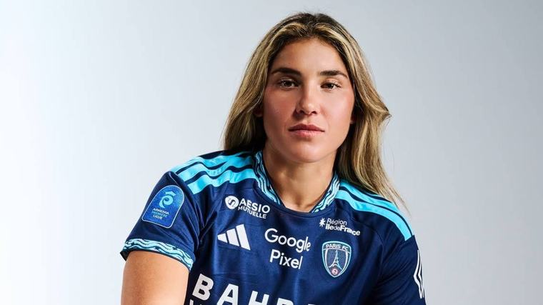 Paris FC clasifica a la fase de liga de la Champions Femenina con la ecuatoriana Manoly Baquerizo