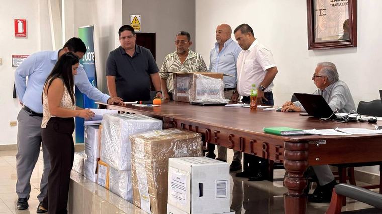 Sucre avanza en licitación para alcantarillado de San Jacinto, San Alejo y San Clemente