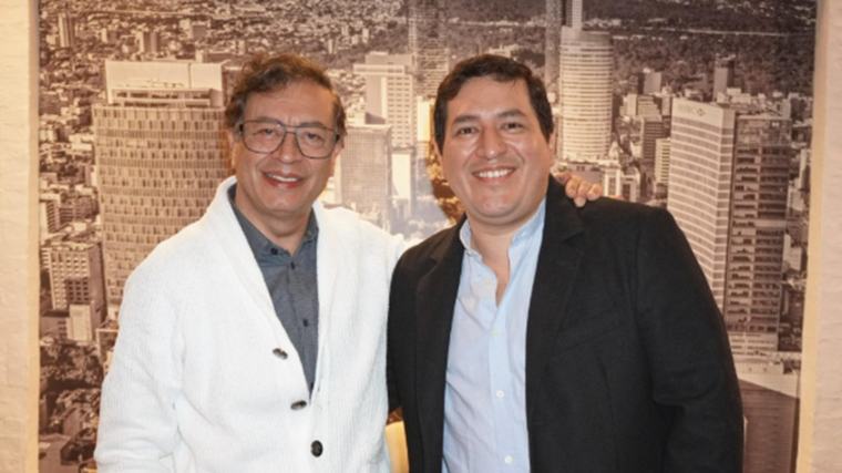 Gustavo Petro se reunió con Andrés Aráuz en México: ¿de qué hablaron?