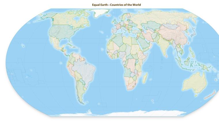 ¿Por qué la ONU adopta un nuevo mapa mundial y dejará de utilizar la proyección de Mercator?