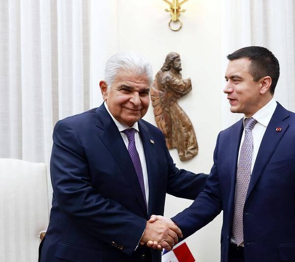 Presidente de Panamá, José Raúl Mulino, visita Ecuador: esta es la agenda que cumplirá con Daniel Noboa